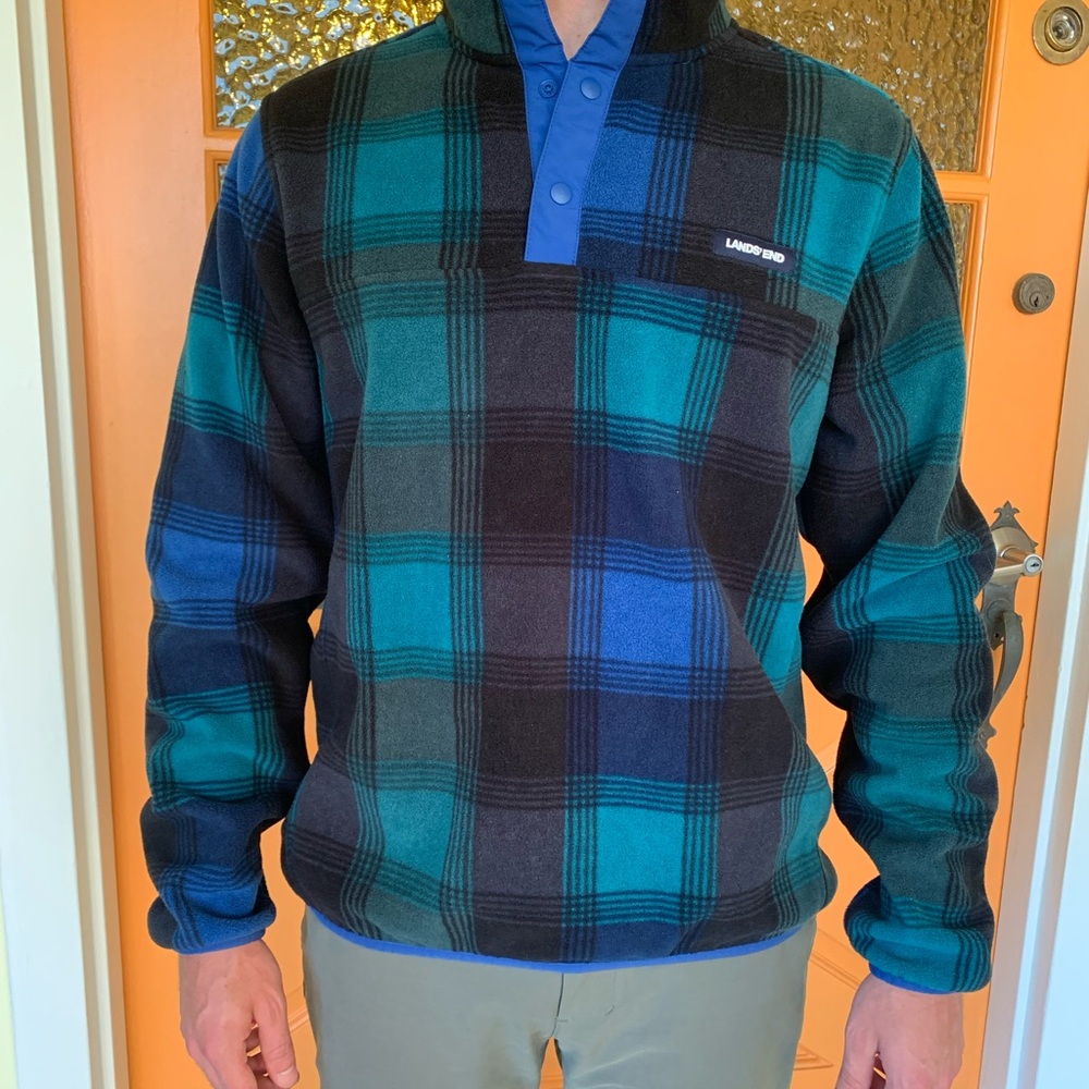 Lands' End Fleece Pullover